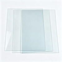 Feuille de plastique PETG de haute qualité, transparente mate, épaisseur 0,5-50 mm, pour thermoformage avec service d'extrusion