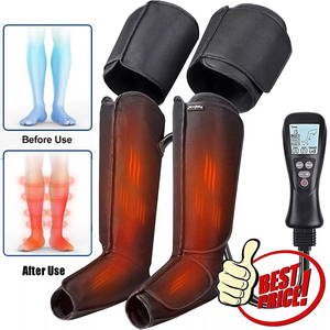 Mesin pijat kaki penuh, pemanas udara elektrik kain lembut 510K, sistem terapi untuk menghilangkan rasa sakit - Product Image 2