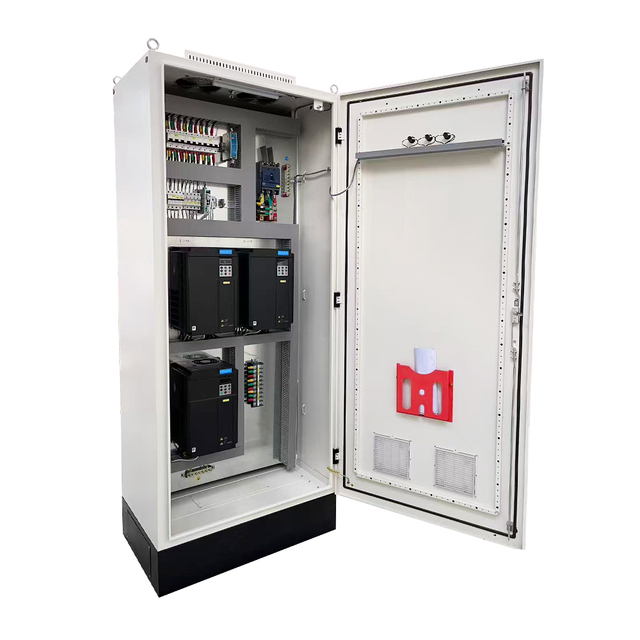 Agricultural Three VFD Variable Frequency Water Pump Controller High-efficiency Energy-saving Constant Pressure Irrigation