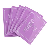 Sachets sous vide pour emballage cosmétique : lotion, parfum, sérum, shampoing – Taille et couleur personnalisables, jetables