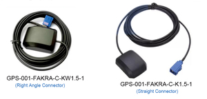 Autocollant d'antenne GPS personnalisé Antenne magnétique Antenne <span class=keywords><strong>satellite</strong></span> de voiture Récepteur GPS/GNSS avec connecteur Fakra mâle femelle - Product Image 6