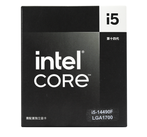 Conjunto de CPU I5 14490F en Caja, Sin Usar, Procesador Core I5-14490F de 10 Núcleos para un Rendimiento Potente Compatible con el Socket LGA 1700 - Product Image 1