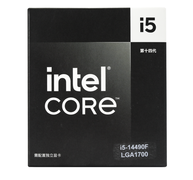 For With I5 14490F CPU Box Set Unused Core I5-14490F 10-core Processor for Powerful Performance. LGA 1700 Socket Compatibl