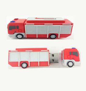 Tùy chỉnh xe tải hình dạng 3D <span class=keywords><strong>USB</strong></span> Flash Drive 1GB 2GB 4GB 8GB 16GB 32GB cao su PVC <span class=keywords><strong>USB</strong></span> Pendrive với thiết kế logo - Product Image 4