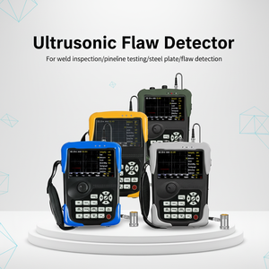 CE認証取得済み、1年間の保証付き、0〜25000mmの範囲で使用可能な、NDT、溶接検査、パイプライン試験用のポータブル超音波探傷器 - Product Image 1
