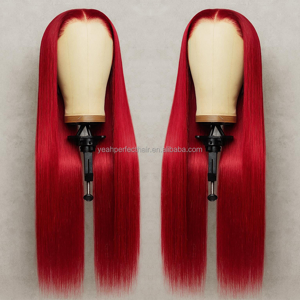Red Lace Wig