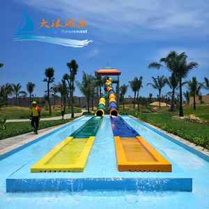 Dalang Indoor Aquatic Adventure Water Park Equipment-Toboggans en fibre de verre en acier <span class=keywords><strong>Piscine</strong></span> de loisirs pour hôtel Resort Natation en plein air - Product Image 1
