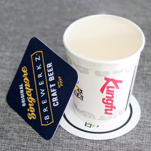 Commercio all'ingrosso personalizzato stampato eco-friendly assorbente tazza di cartone sottobicchieri di birra rotondi a buon mercato <span class=keywords><strong>Packaging</strong></span> personalizzato prodotti per la stampa - Product Image 5