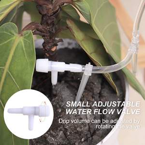 Système d'arrosage automatique à double pompe avec minuterie numérique pour plantes en pot, irrigation goutte à goutte, utilisation en jardin et sur balcon - Product Image 4