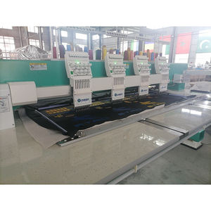 Dahao-máquina de bordado de 4 cabezales para telas, logo de 12/15 agujas, 4 cabezales, para uso industrial - Product Image 3