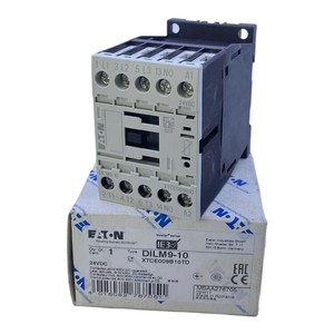 New and Original <strong>Dilm9</strong> 10 Contactor 3 Normally Closed 4 kW 24V 9 A IP20 400V AC 3 Pole Stock in Warehouse - Product Image 1