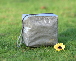 Mochila de compras impermeable BSCI Factory Tyvek, degradable, reciclable, personalizada, reutilizable, ecológica para uso en supermercados - Product Image 2