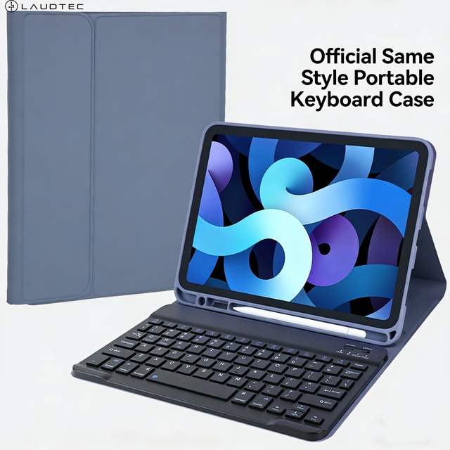 Laudtec All-Round Protection Magnetic Detachable Portable Magic Keyboard Case for iPad 10.9-inch OEM/ODM/private Customization