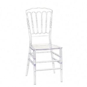 Chaise de restaurant transparente en acrylique, en plastique, <span class=keywords><strong>pas</strong></span> chère, pour bureau et table, vente en gros - Product Image 3