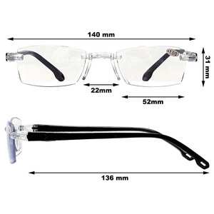 Reading <strong>Glasses</strong> Orange Reader Wholesale Classic Custom <strong>Computer</strong> Ready Retro New Fashion Plastic Cheap Men <strong>Women</strong> Reading <strong>Glasses</strong> - Product Image 2