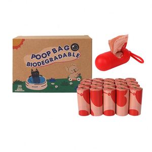 Pet Customized Environmentally Friendly Simple Osmanthus Fragrance Biodegradable <b>Compostable</b> Degradable Dog Manure <b>Bag</b> - Product Image 5