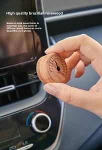 Difusor <span class=keywords><strong>de</strong></span> salida <span class=keywords><strong>de</strong></span> aire <span class=keywords><strong>de</strong></span> coche <span class=keywords><strong>de</strong></span> madera Velas y accesorios <span class=keywords><strong>de</strong></span> fragancia - Product Image 3