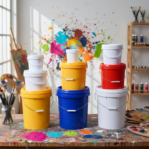 Cubo de Embalaje para Detergente en Polvo de 1 y 5 Galones, Reciclable, Duradero y Ecológico, <span class=keywords><strong>Precio</strong></span> de Mayoreo Directo de Fábrica - Product Image 6