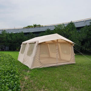 <span class=keywords><strong>Tente</strong></span> de camping <span class=keywords><strong>gonflable</strong></span> <span class=keywords><strong>XXL</strong></span> 13,68 m² en Oxford – Grande <span class=keywords><strong>tente</strong></span> pneumatique pour la vente en gros aux lignes de produits de camping en plein air et aux campings - Product Image 1