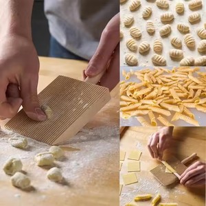 Tavola <span class=keywords><strong>in</strong></span> Legno Artigianale Ecologica per Pasta e Gnocchi, Spremi-Pasta Naturale per Pasta e Gnocchi - Product Image 3