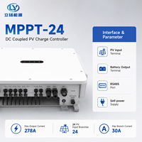 Module de gestion de l'énergie photovoltaïque 24 entrées PV 6 canaux MPPT 320 kW de sortie Communication RS485 Tension latérale PV 500 V-1460 V