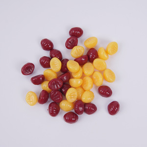 Material de PVC para manualidades, miniatura realista de castaña, accesorio de comida, modelo de castaña en miniatura. - Product Image 5