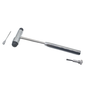 Martillo de Reflejos Manual Multifuncional Clase I, Cabeza de Acero Inoxidable, Certificado CE, para Auscultación Nerviosa, Uso en Hospitales y Clínicas - Product Image 4