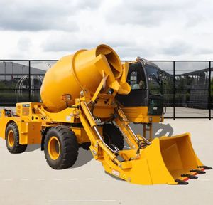 Bomba mezcladora de concreto diésel HY3500, <span class=keywords><strong>trabajo</strong></span> continuo de despliegue rápido para reparación de carreteras de emergencia y Construcción <span class=keywords><strong>temporal</strong></span> - Product Image 2