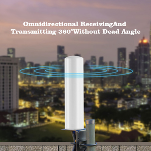 Wifi ăng ten 4G LTE ngoài trời MIMO Ăng Ten Kép SMA nam nối RG174 cáp 5m Omni hướng cho <span class=keywords><strong>Router</strong></span> không dây hotspot - Product Image 3