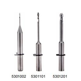 مثاقب كربيد الزركونيا <span class=keywords><strong>CAD</strong></span> <span class=keywords><strong>CAM</strong></span> بقطر 0.6 و1.0 و2.5 ملم مع طلاء ماسي تستخدم لآلات <span class=keywords><strong>Imes</strong></span>-<span class=keywords><strong>Icore</strong></span> 350 و550 و750 - Product Image 5