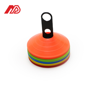 Coni da allenamento per calcio in PE ecologico, confezione in scatola colorata, per allenamento di agilità - Product Image 6