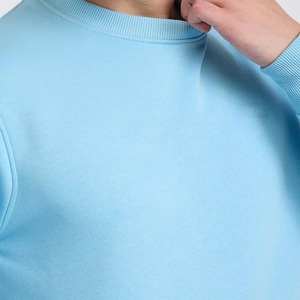 Pull-over unisexe à col rond, coupe ample, basiques, 100% coton, grandes tailles, sweat-shirts brodés personnalisés pour l'hiver - Product Image 5