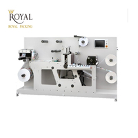 Machine de découpe d'étiquettes rotative/semi-rotative RYM-320