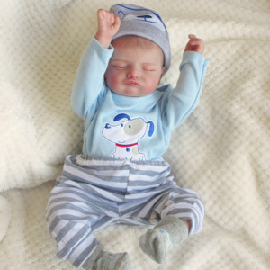 Juguetes suaves para niñas Reborn House Diy silicona bebé rompecabezas cuerpo completo miniatura Reborn silicona bebé muñeca - Product Image 6