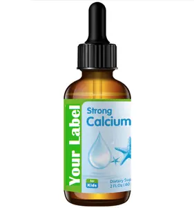 Calcium Liquid Drops Kids OEM