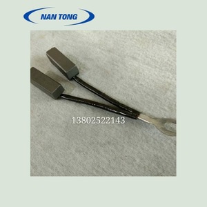แปรงถ่านคาร์บอนแบบสองเส้น NanTong ขนาด 10x12x33 มม. สำหรับอะไหล่เครื่องพิมพ์ออฟเซ็ต - Product Image 1