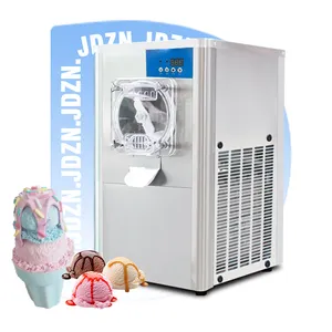 Commerciële Italiaanse Gelato Maker Tafelblad Desktop Italiaanse Water Kleine Commerciële Machine Voor Het Maken Van Hard Ijs