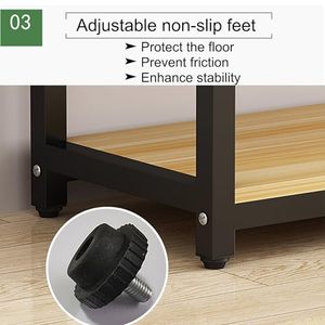 Giá để hàng thép nặng 5 tầng, siêu thị, xếp chồng được, kệ trưng bày mỹ phẩm, cấu tạo bằng kim loại - Product Image 2