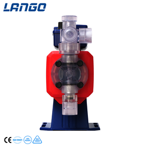 LANGO EZ-B10VC Membran-Dosierpumpe OEM Manuelle Knopfsteuerung 2,28L/H Durchfluss PVC-Kopf für Säurehaltige Flüssigkeiten Wasseraufbereitung Dosierung 20W - Product Image 4