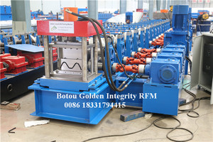 Đường Cao Tốc Guardrail Crash Barrier Roll Hình Thành Máy Đường Cao Tốc Guardrail W Beam Machine - Product Image 2