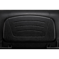 Boîtes de queue de moto noires 26L PP en aluminium, boîte de queue rouge 26L PP