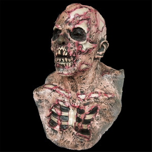 Maison hantée Costume Halloween Cosplay <span class=keywords><strong>Resident</strong></span> <span class=keywords><strong>Evil</strong></span> Masque Effrayant Biofreak Mascarade Biohazard Latex Masque Horreur Prop - Product Image 3