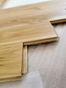 Bấm Vào Hệ Thống Khóa AB Lớp Tự Nhiên Dầu Gỗ Sồi Xương Cá Gỗ Cứng Sàn - Product Image 5