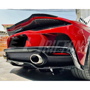 Diffuseur arrière en fibre de carbone sèche entièrement visible pour McLaren GT - Product Image 3