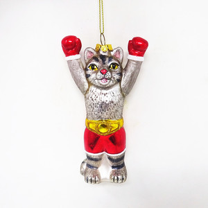 Vente en gros de nouveaux jouets 2025 mignon pendentif chat <span class=keywords><strong>docteur</strong></span> en verre - Product Image 6