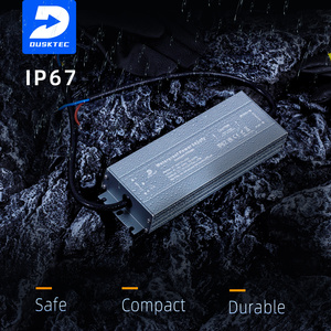 Controlador LED de Voltaje Constante, Impermeable IP67, 100w 200w 300w 360w 12v 24v, Transformador, Fuente de Alimentación Conmutada - Product Image 3