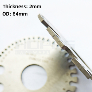 0.007-0.3125 Inch <strong>Wire</strong> Gauge Diameter <strong>Measuring</strong> <strong>Tools</strong> Stainless Steel Thickness Measurer Tester Ruler - Product Image 5
