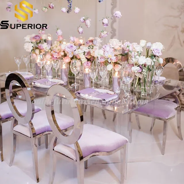 Luxo banquete cadeiras empilháveis casamento sillas para eventos atacado casamento e evento cadeiras
