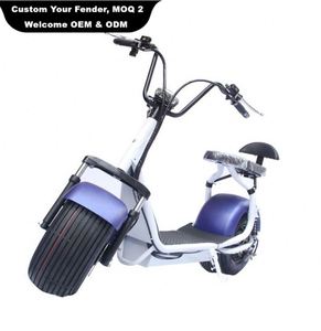 2 عجلة Motos الكهربائية التنقل Citycoco دراجات كهربائية Citycoco ل الكبار - Product Image 4
