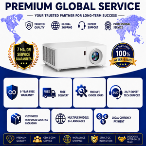 Proyector Láser HDR Sharp XG-TK456ZA 1080P, 6000 Lúmenes, Compatible con 3D, Zoom Óptico 1.6x, para Juegos y Películas - Product Image 6